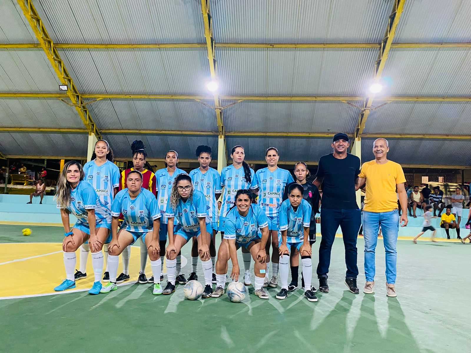 Camacã: Camacã está na final da Copa CIMA de Futsal modalidades masculina e feminina
